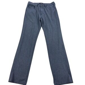 34 Heritage Charisma Pants Mens 34x34 Blue Classic Straight Stretch 34x34 Office